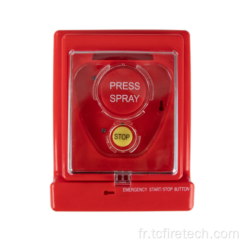 Bouton TC-S5713 Démarrage d'urgence / Abort